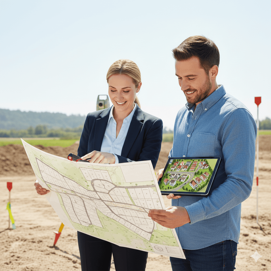 Divisions foncières Créer un lotissement